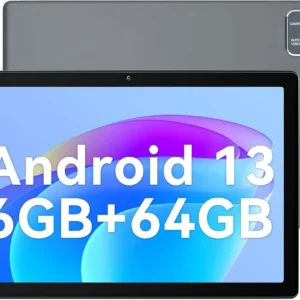 AEEZO MB1001 10″ Android Tablet – 6GB RAM + 64GB Storage, HD IPS Display, 5000mAh Battery, Dual Cameras