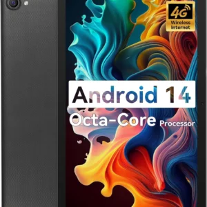 C10 10.1″ Android 14 Tablet – 8GB RAM + 64GB Storage, WiFi 6, Widevine L1, Octa-Core Performance