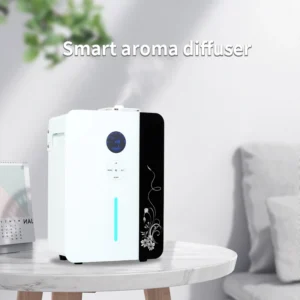 NAMSTE 3000m³ Smart Aroma Diffuser & Air Purifier – WiFi HVAC Fragrance Machine with 800ml Capacity & Metal Body