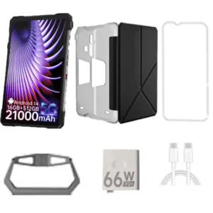 8849 TANK PAD Rugged Projector Tablet Phone