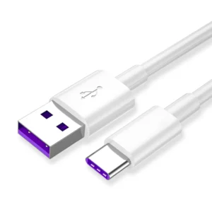 66W / 40W USB-C Fast Charging Cable – 6A High-Speed Type-C Charger & Data Sync Cord for Xiaomi, Huawei, OPPO, VIVO & More
